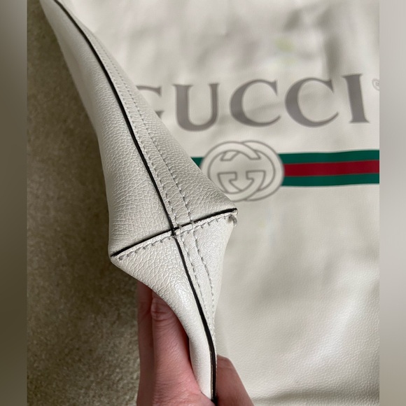 Gucci authentic large leather tote - Picture 11 of 12
